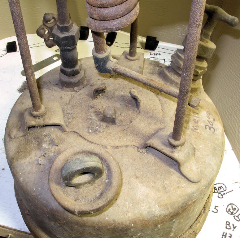 Clayton & Lambert Lead Melter