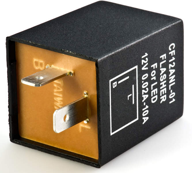 Flasher Parts and Adapters