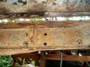 Rear Crossmember Rust 2