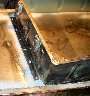 Getting ready to weld back in