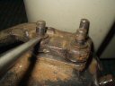 Cone Washer Removal