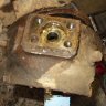 Steering Arm Removed