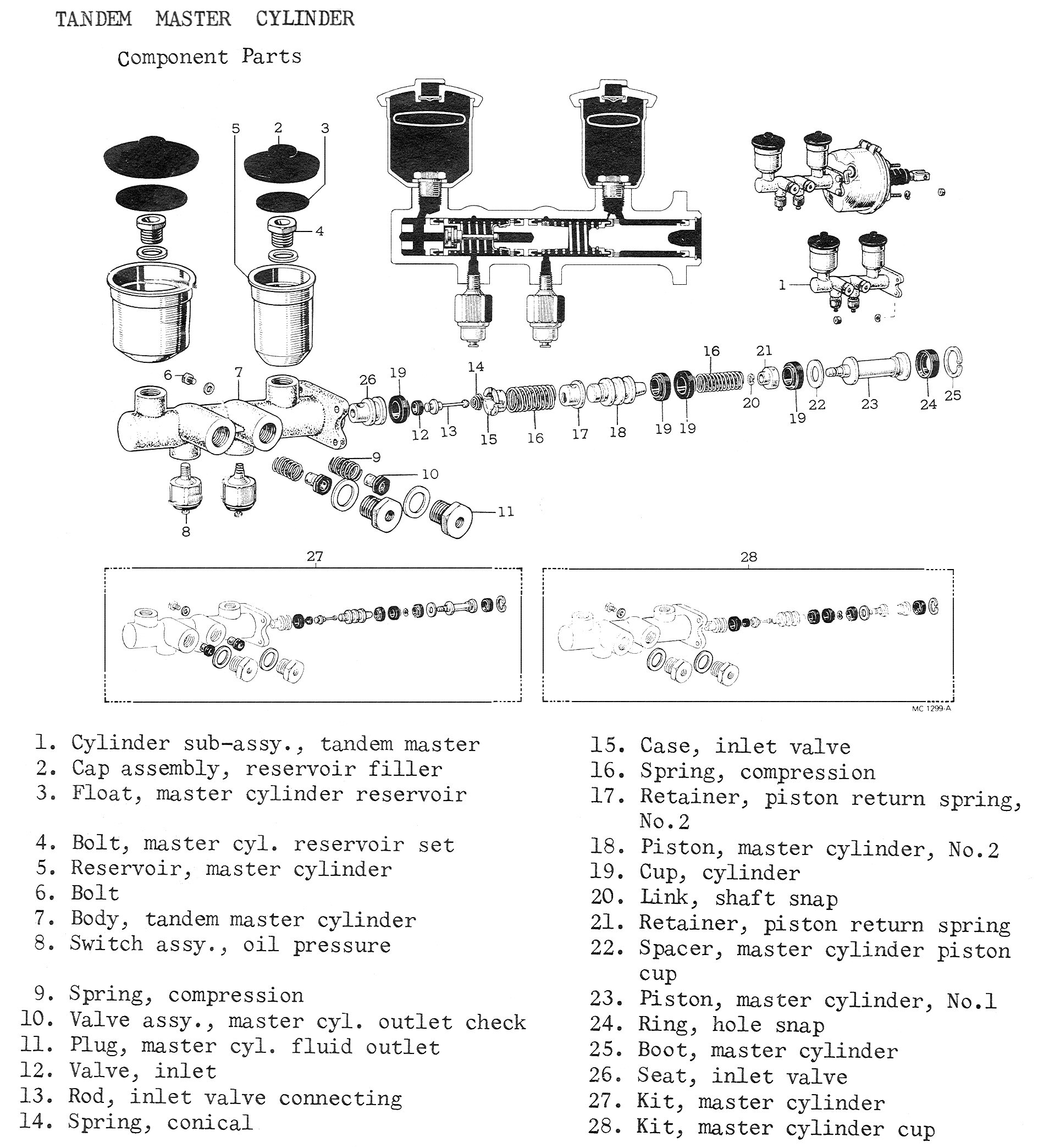 Master Cylinder Rebuild