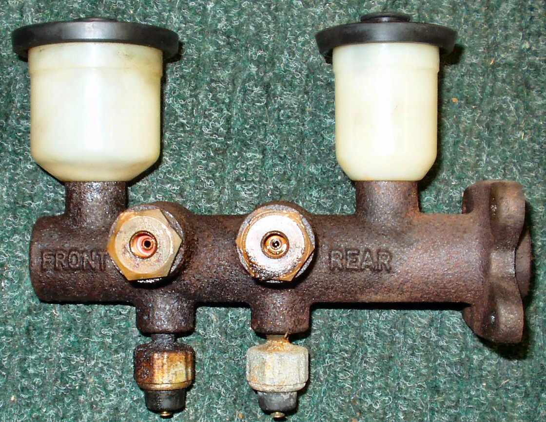 Master Cylinder Rebuild