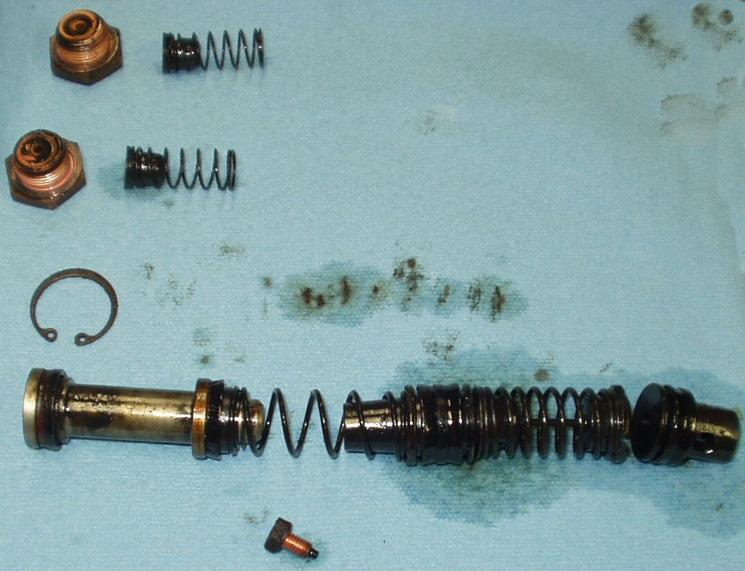 Master Cylinder Rebuild