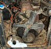 Front of Engine