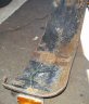 Inner fender cut off
