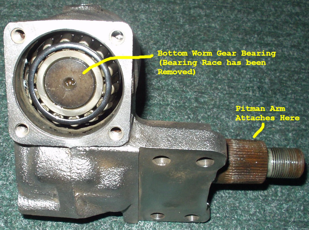 Steering Column Rebuild