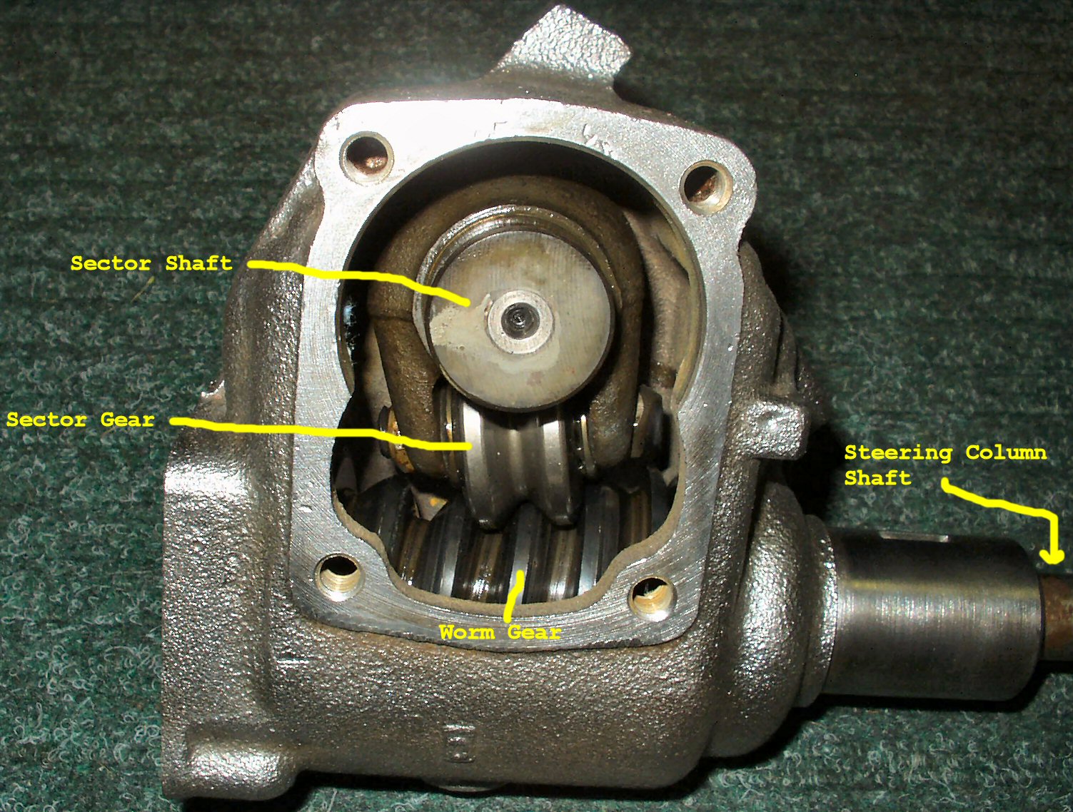Manual Steering Box Rebuild Kit