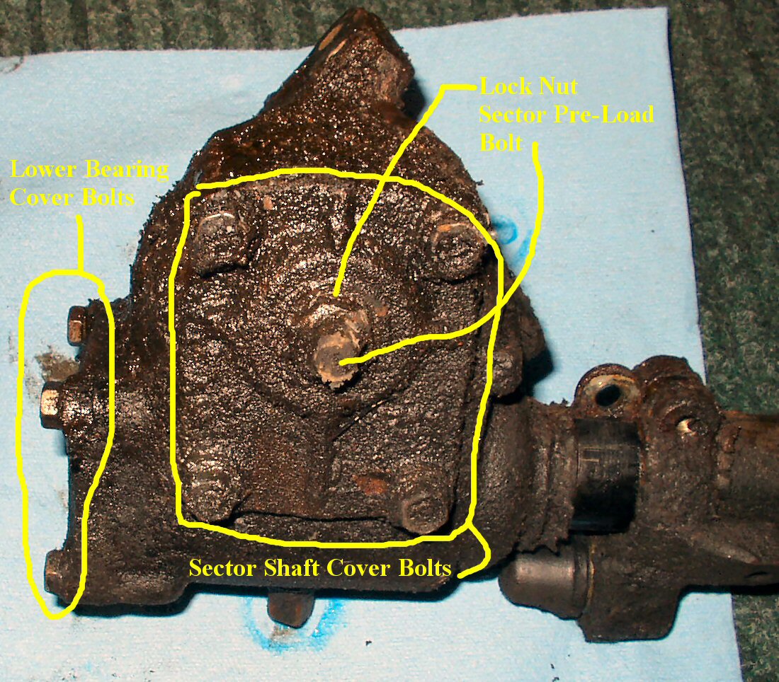 Steering Column Rebuild