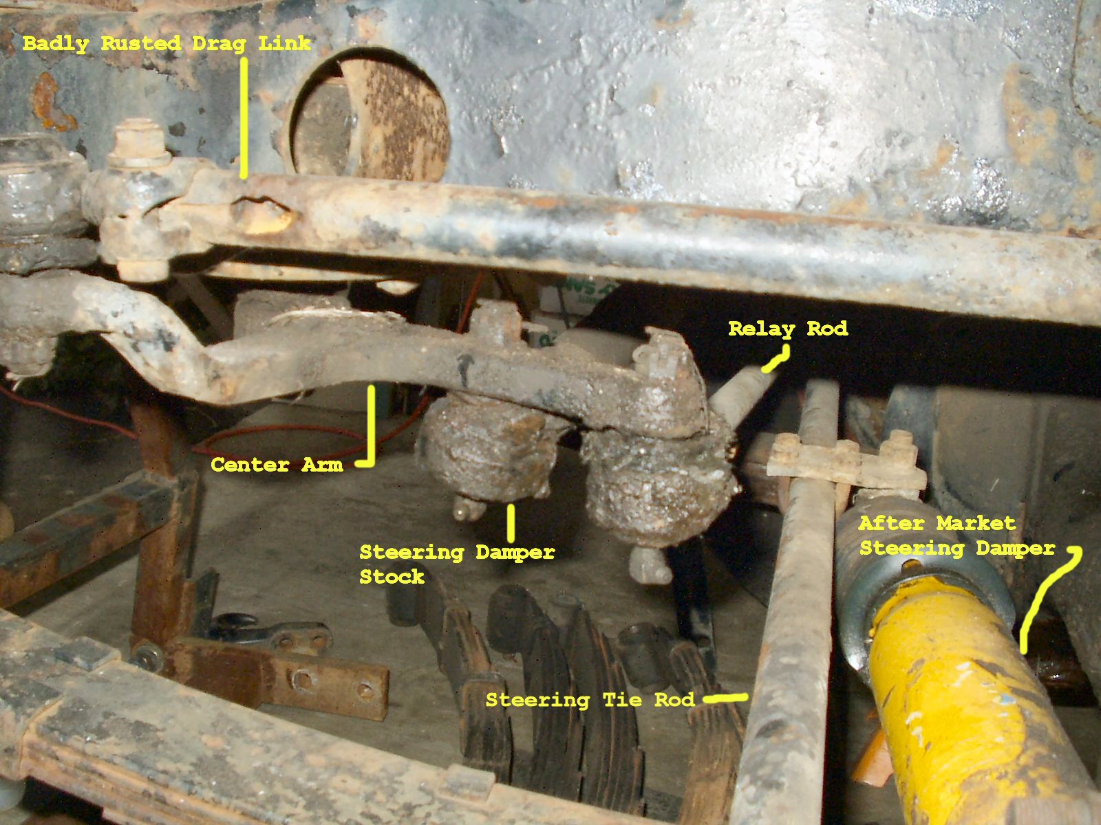 Steering Linkage Rebuilding