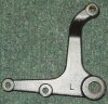 Powder Coated Center Arm