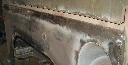 Welds Ground Down