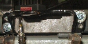 Clamped ready to weld