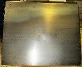 Finished welding