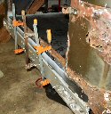 Clamped in Place
