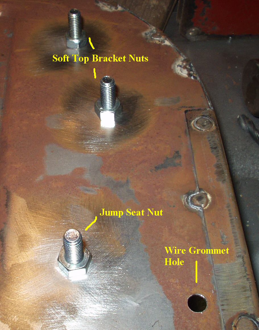 Wheel Well Replacement