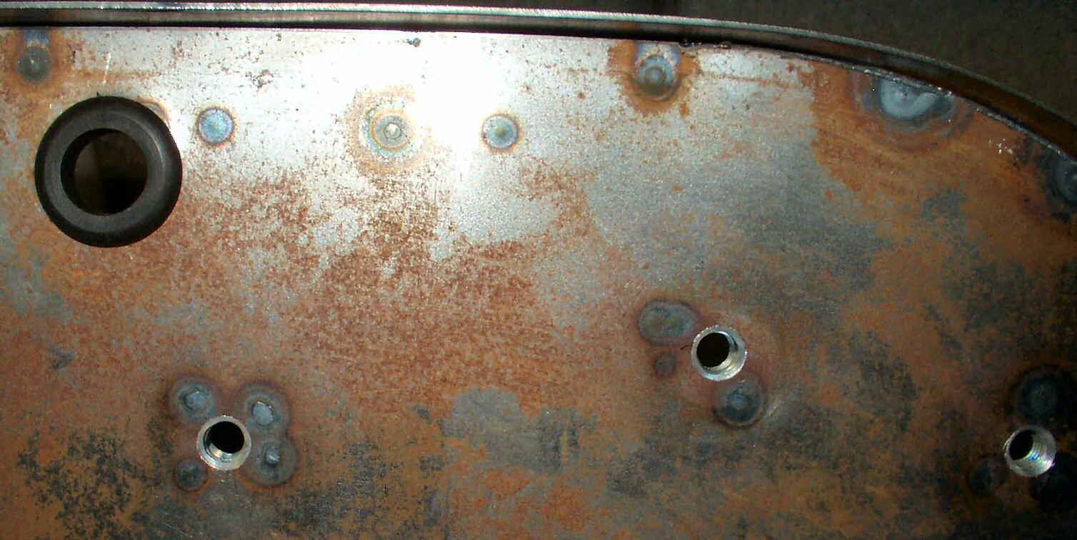 Wheel Well Replacement