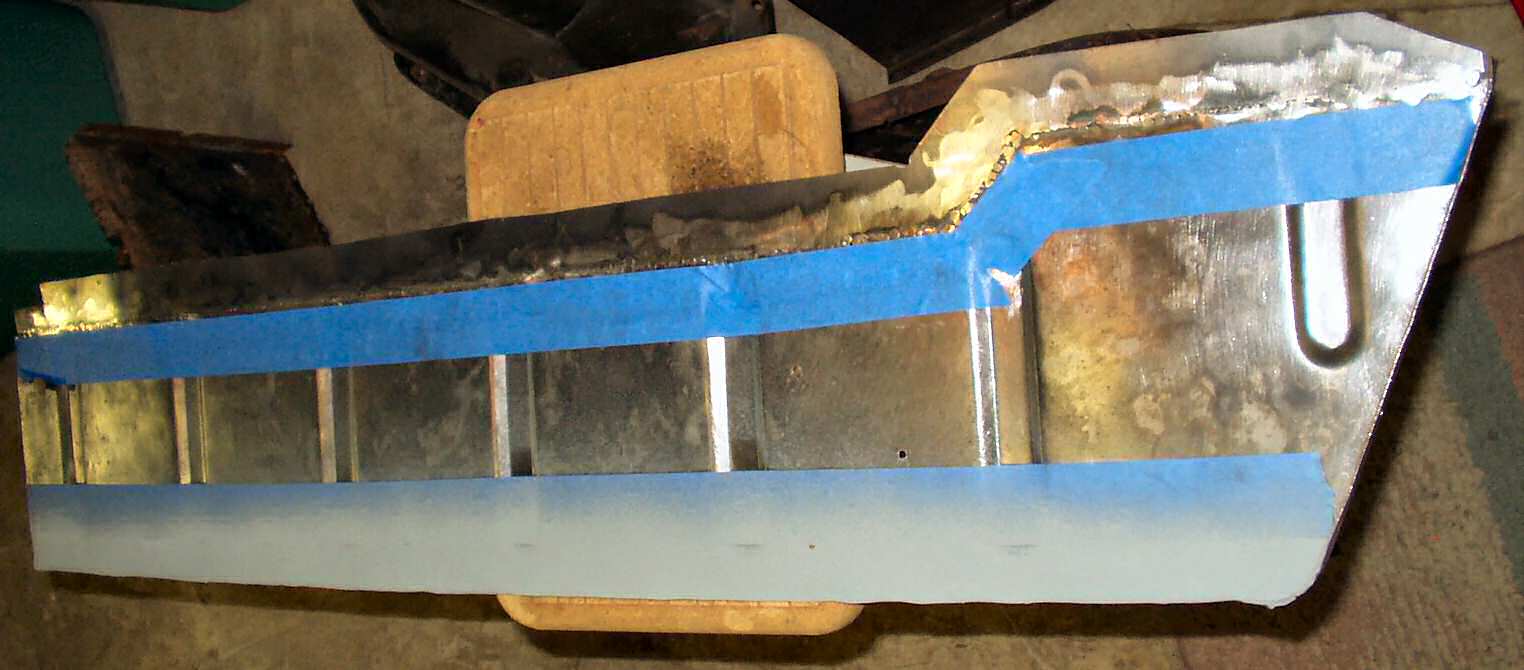 Wheel Well Replacement