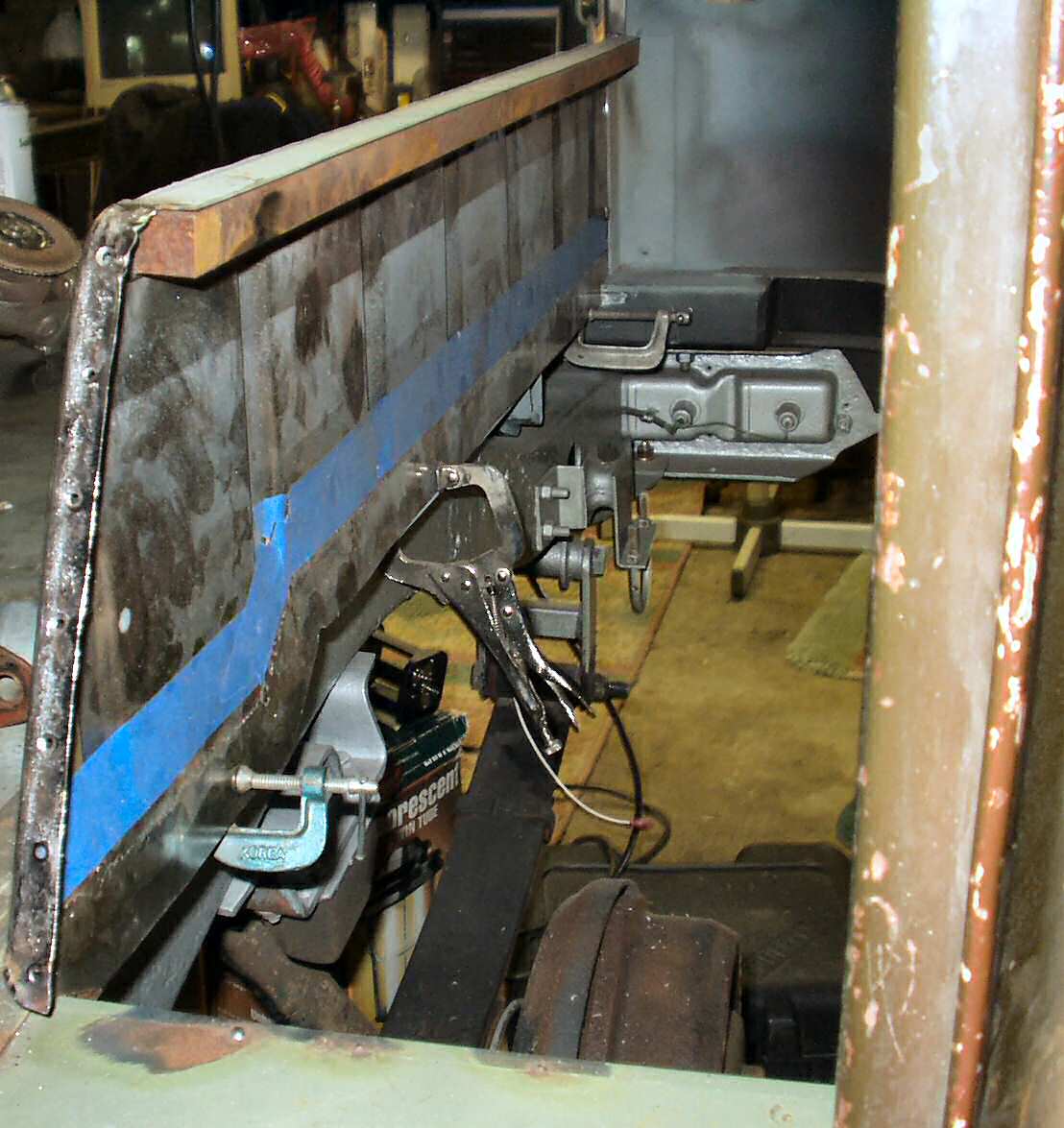 Wheel Well Replacement