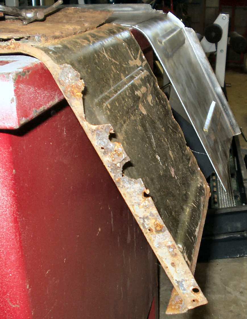 Wheel Well Replacement