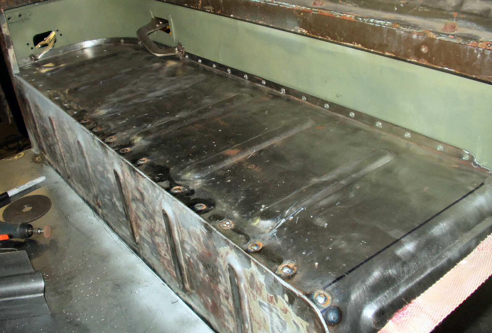 Wheel Well Replacement