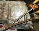Clamping Front Edge to Weld