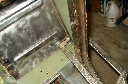 Clamping the front edge