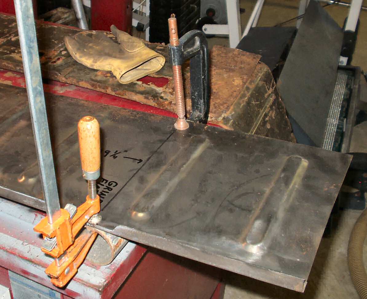 Wheel Well Replacement