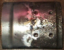 Welded Back