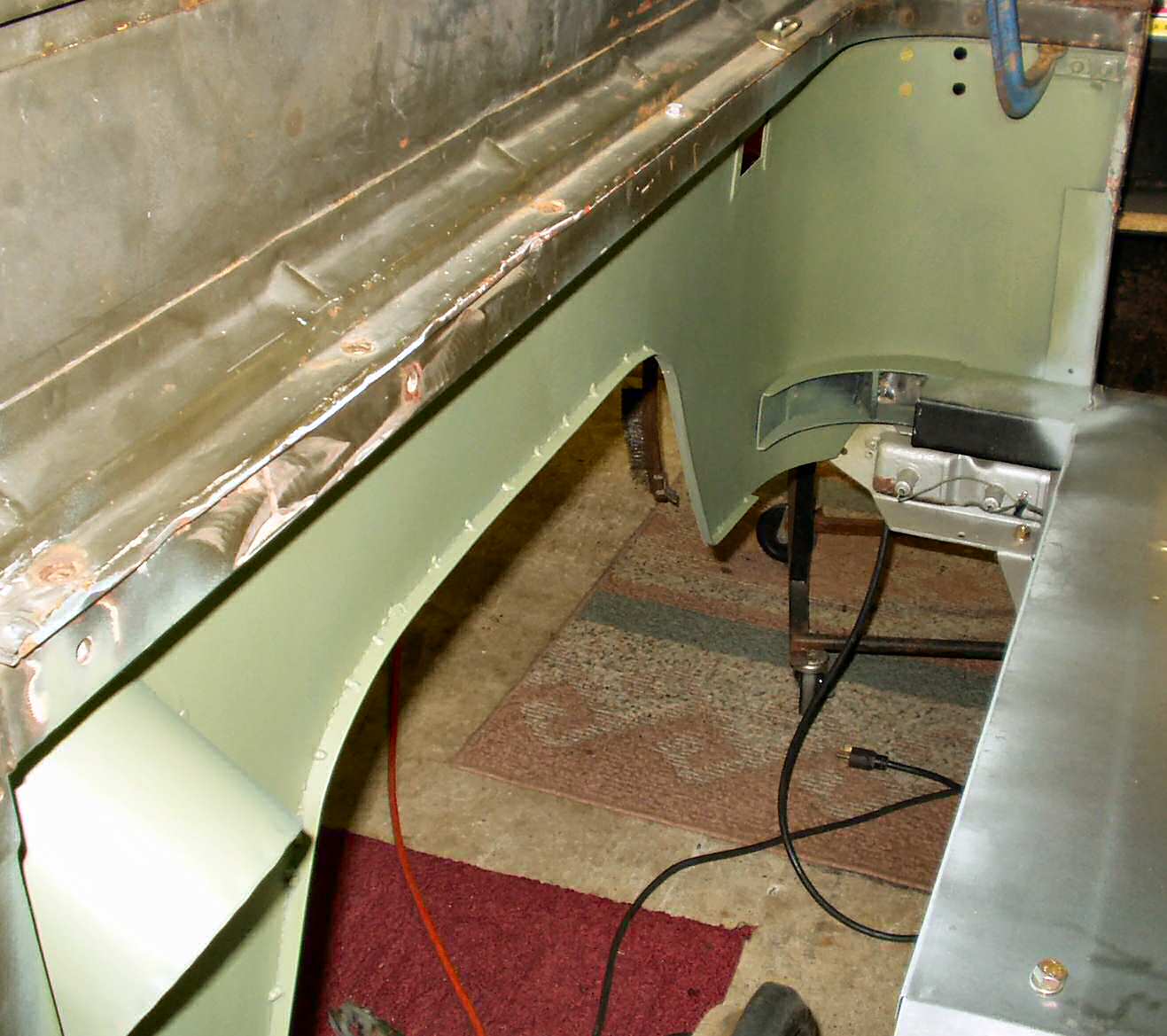 Wheel Well Replacement