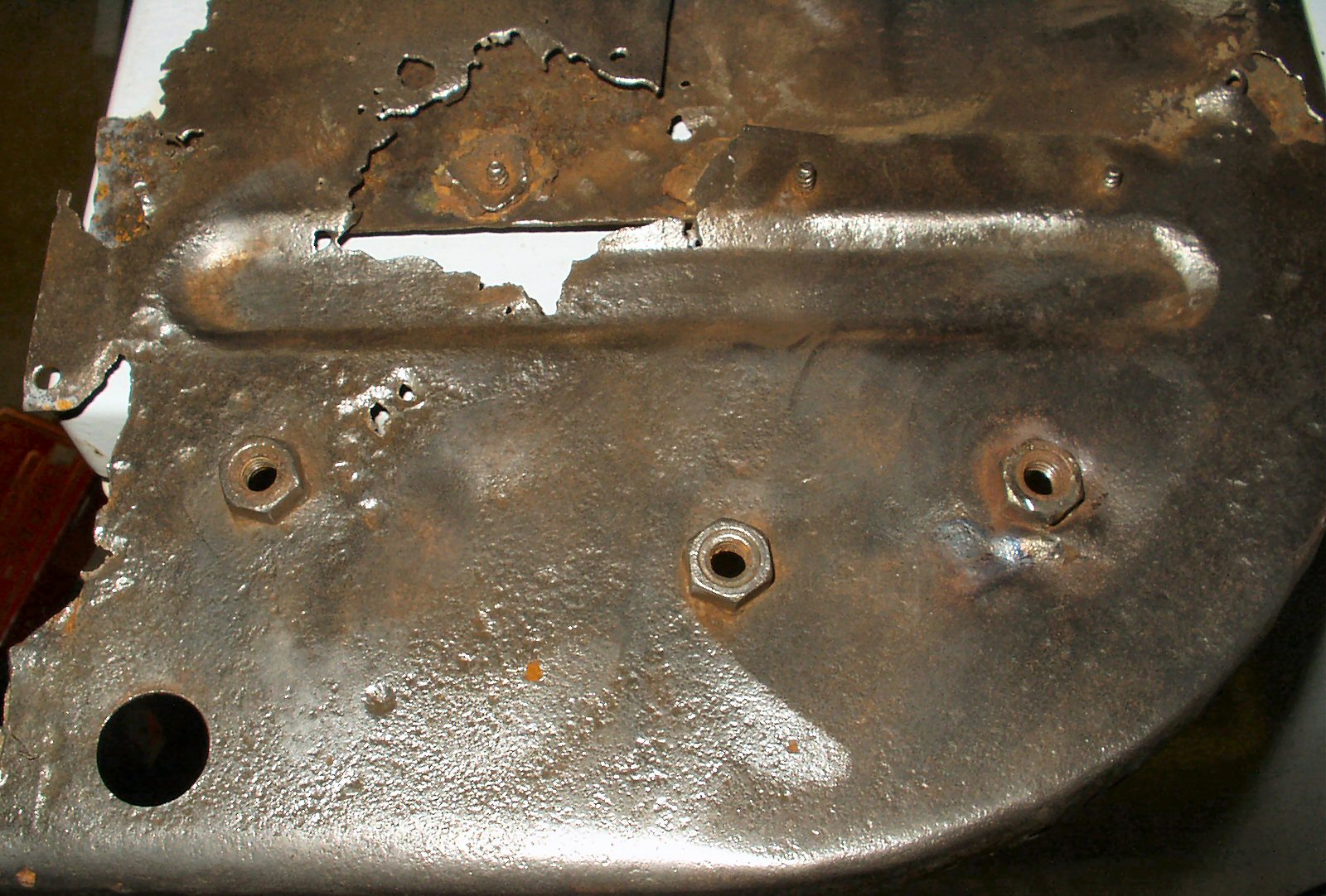 Wheel Well Replacement