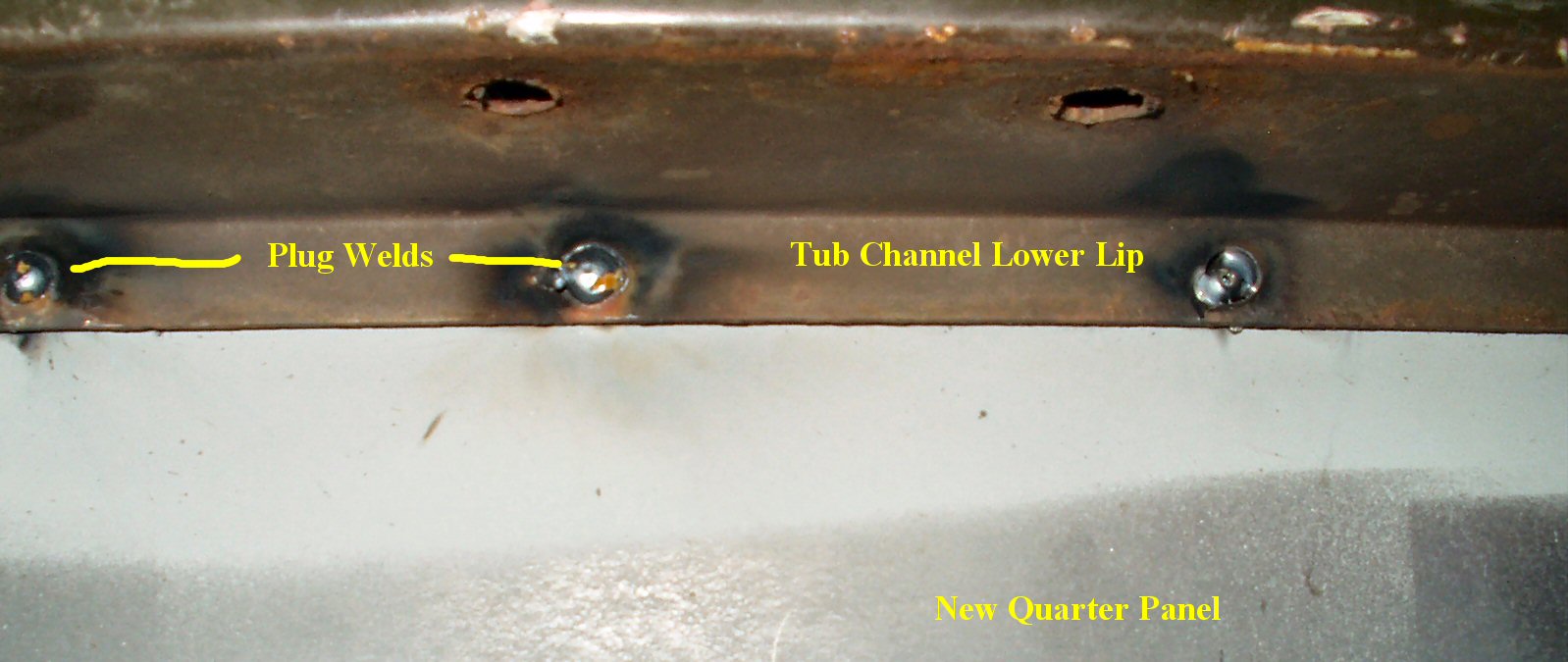 Quarter Panel Repair