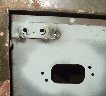 Tail Gate Latch Support