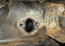 Pump removed