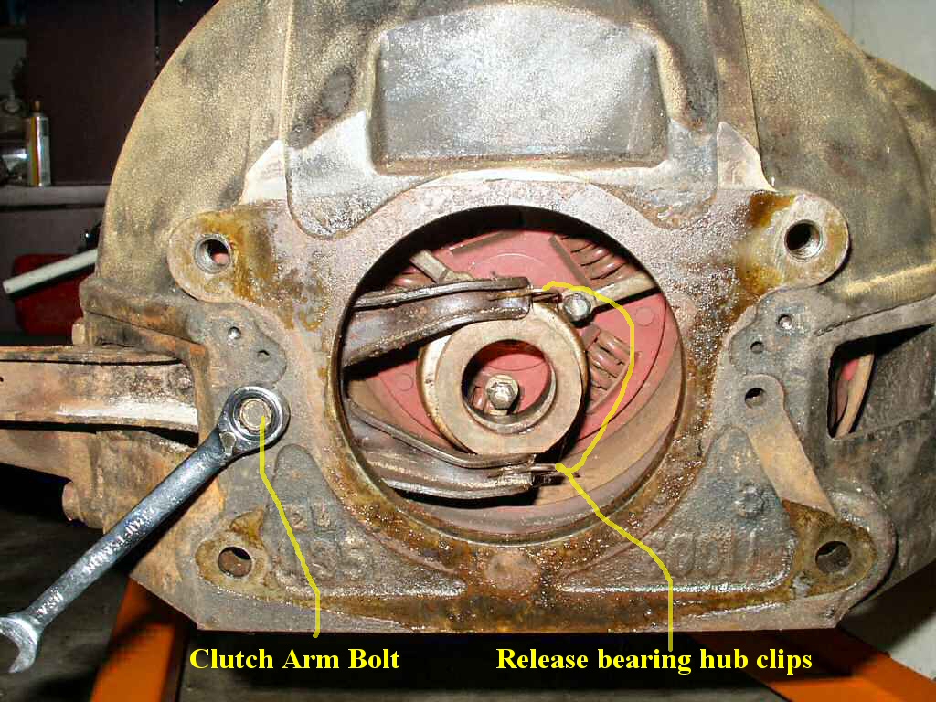 Throw Out Bearing >> Pulling Engine Throw Out Bearing >> Pulling Engine