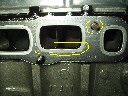 misaligned Gasket