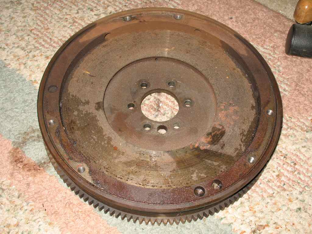 Flywheel/Clutch Install