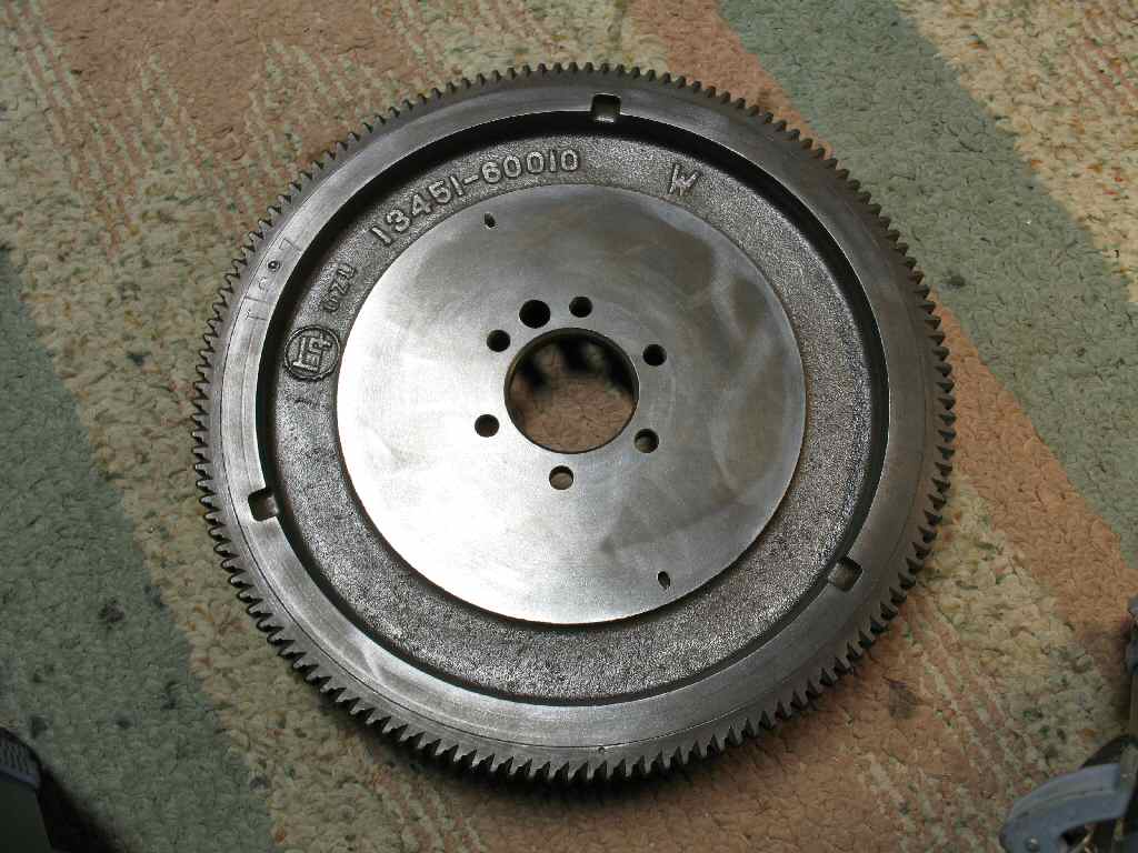 Flywheel/Clutch Install