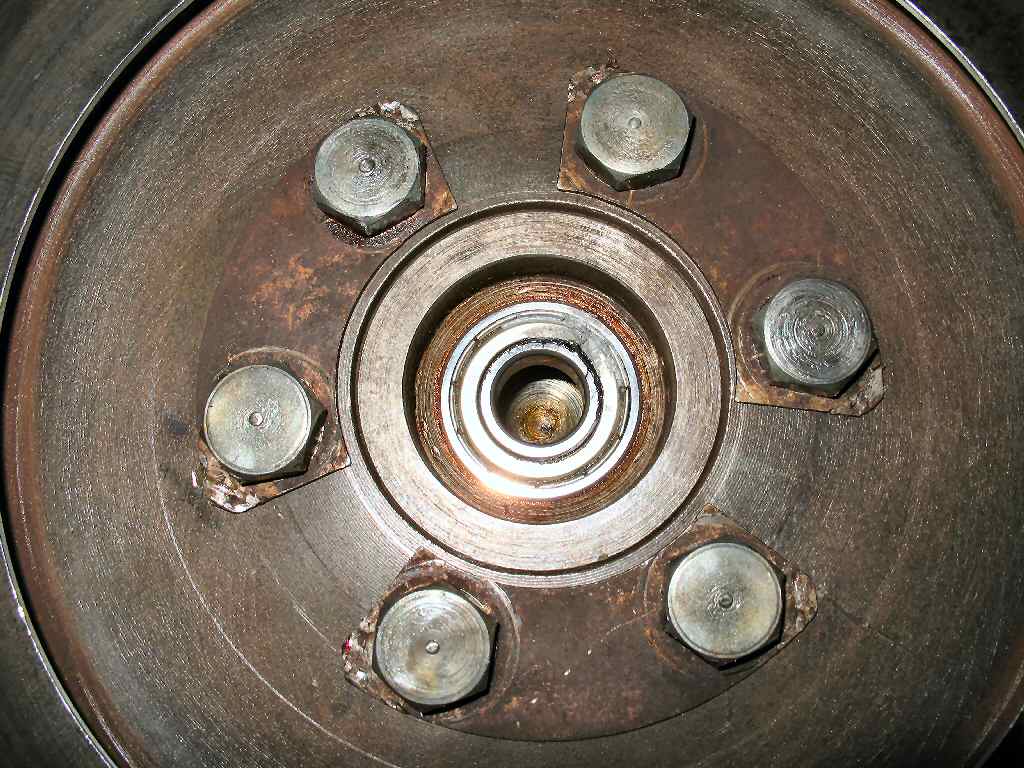 Flywheel/Clutch Install