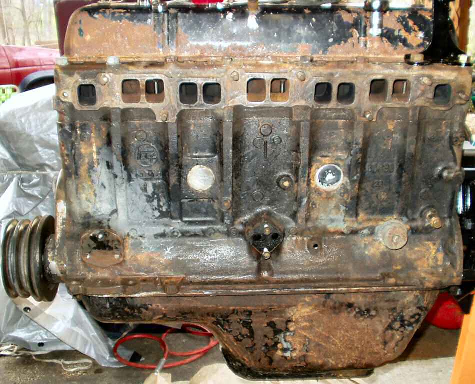 Engine Cleaning,Painting