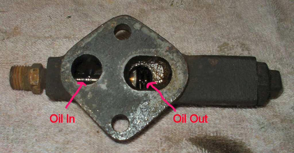 Oil Pressure Regulator