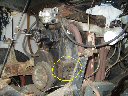 Stripped down Engine