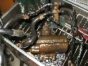 Cleaning up parts