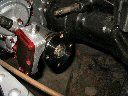 T-Case Flange Installed