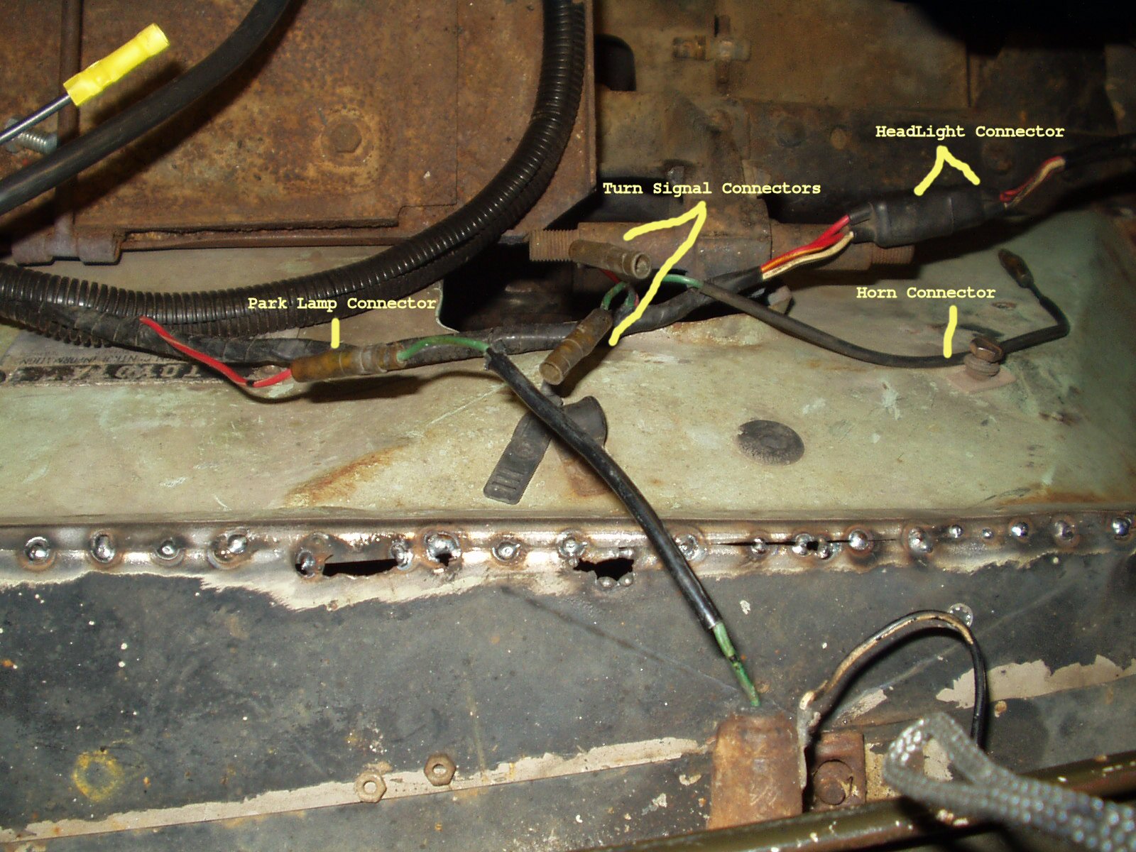 1971 Electrical Harness