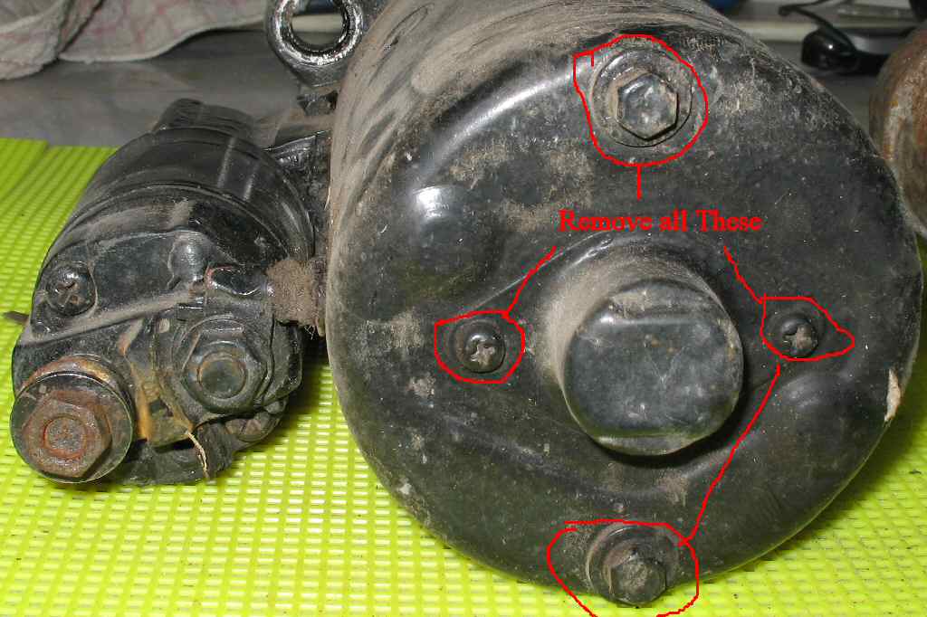 Rebuilding the Starter