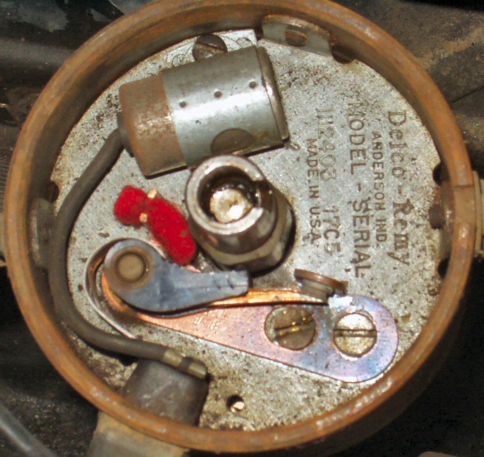 Lighting distributor mopar points to hei distributor north