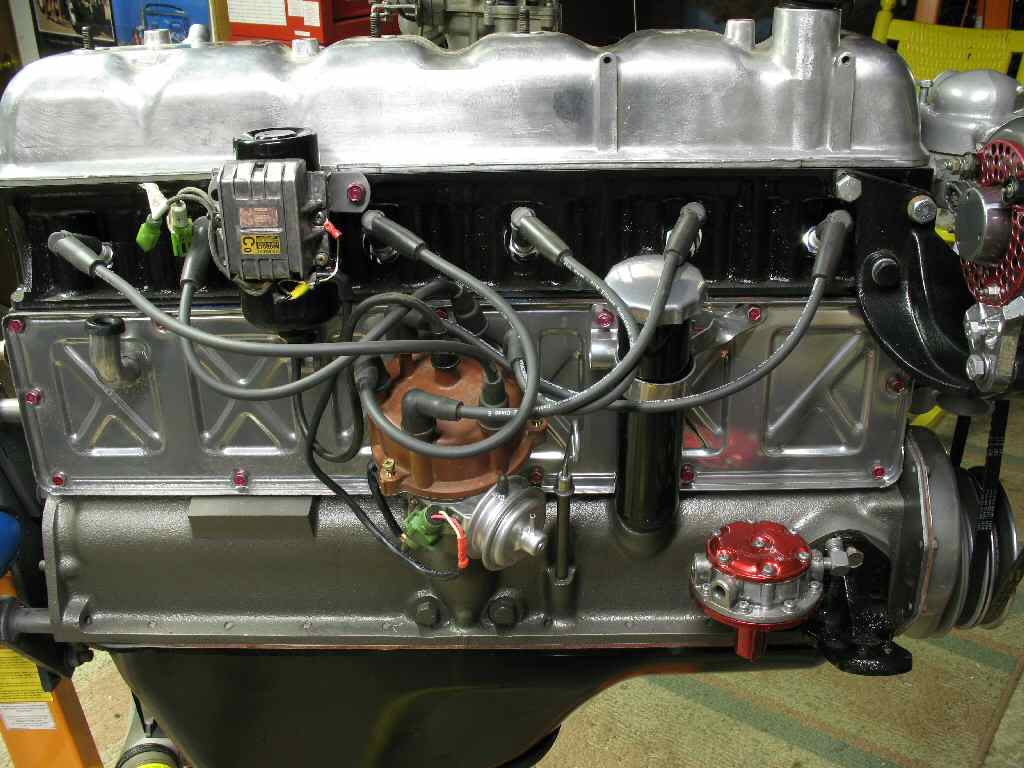 Installing a FJ60 Dizzy single coil wiring schematic 