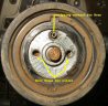 Horn Button Retainer Removed